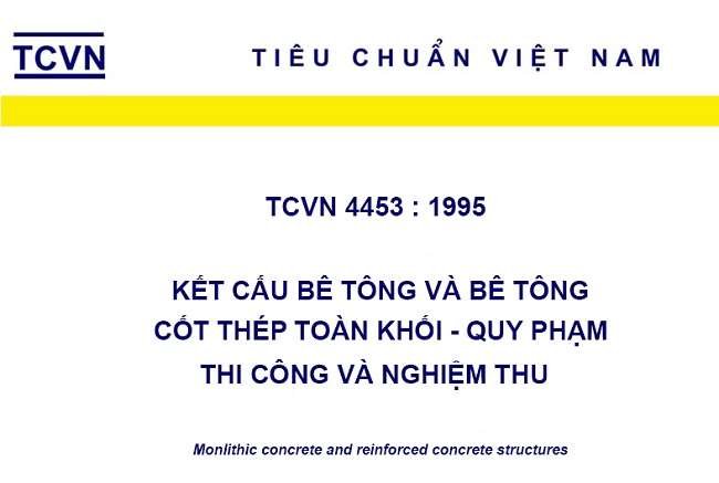 tcvn 4453-1995